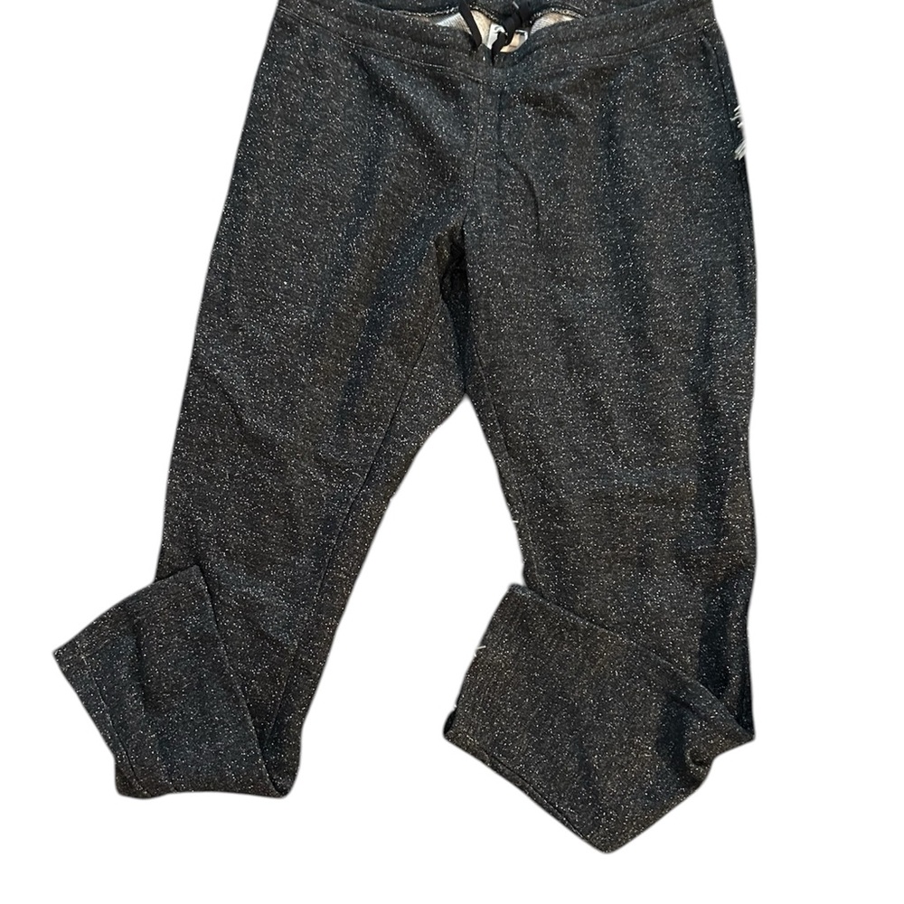 Women’s  Black Sparkle Jogger Pants